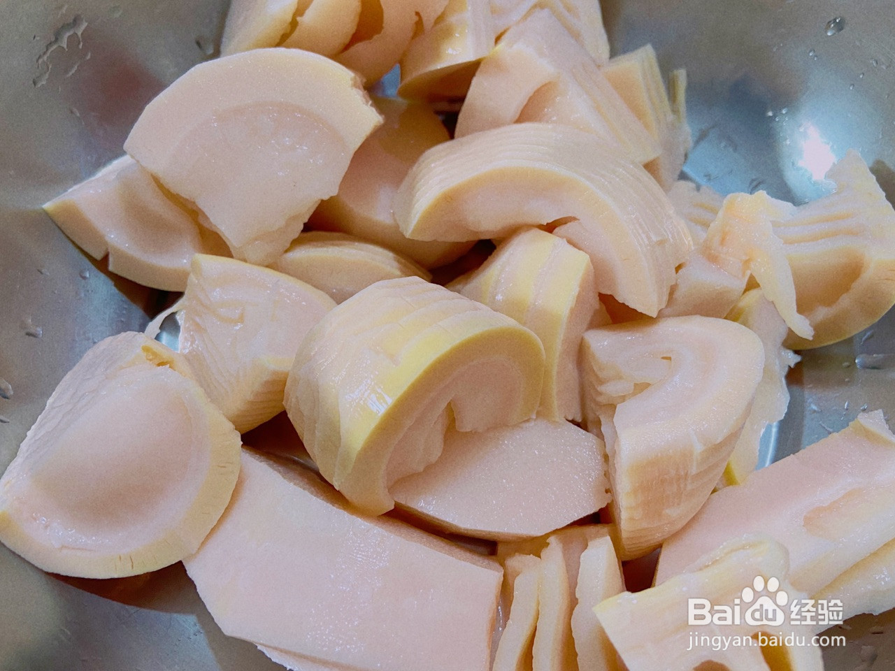 笋丁牛肉酱的做法