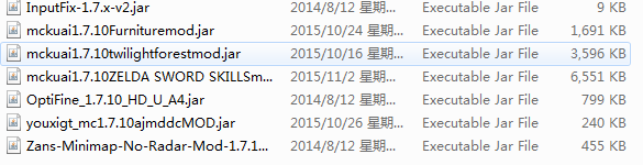 我的世界MOD怎样下载和安装。