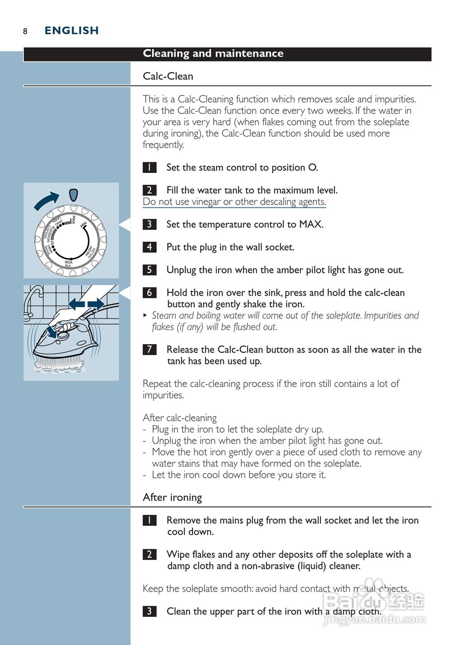 PHILIPS GC3015电烫斗用户手册:[1]