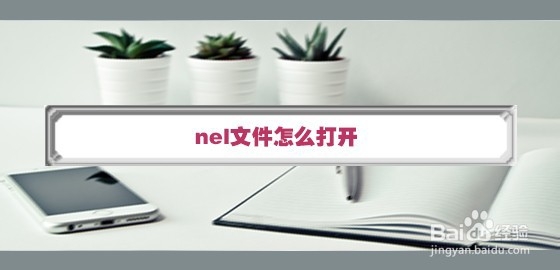 <b>nel文件怎么打开</b>