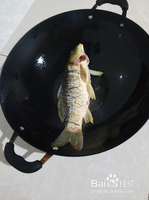 干烧鲫鱼怎么做