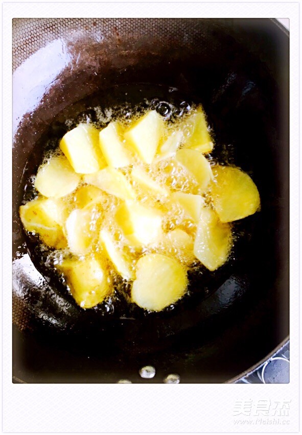 椒盐土豆的做法