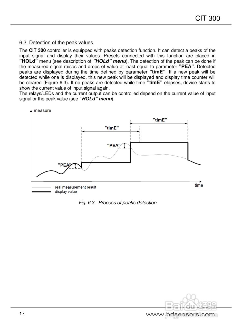 欧智博德CIT 300 流程显示器使用手册:[2]