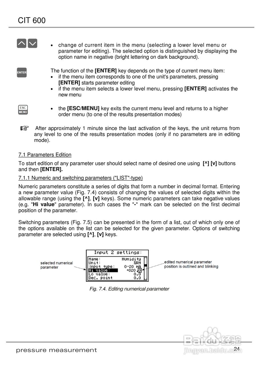 欧智博德CIT 600多通道LCD流程显示器使用手册:[3]