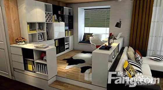 一居室怎么拆成两居