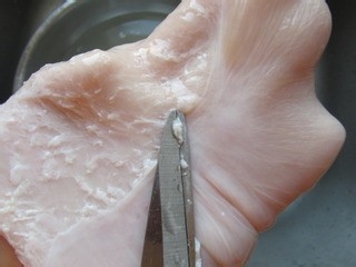 白果肚片汤的做法