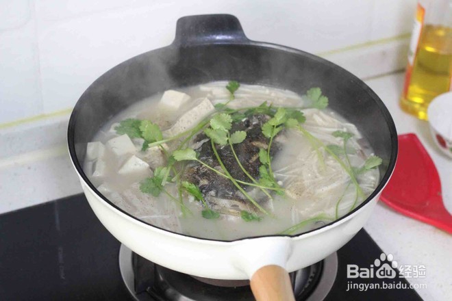 教你做鱼头豆腐汤