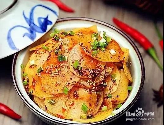 香辣凉拌土豆片