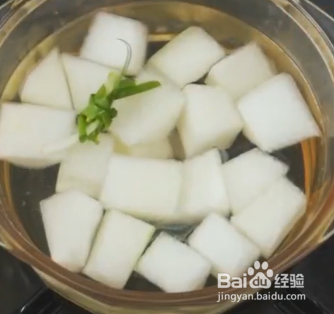 羊肉冬瓜汤的做法