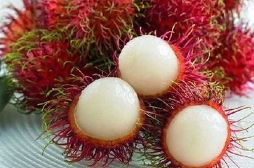 食用红毛丹的好处及注意事项