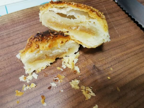 #美食视频挑战赛# 蟹壳黄