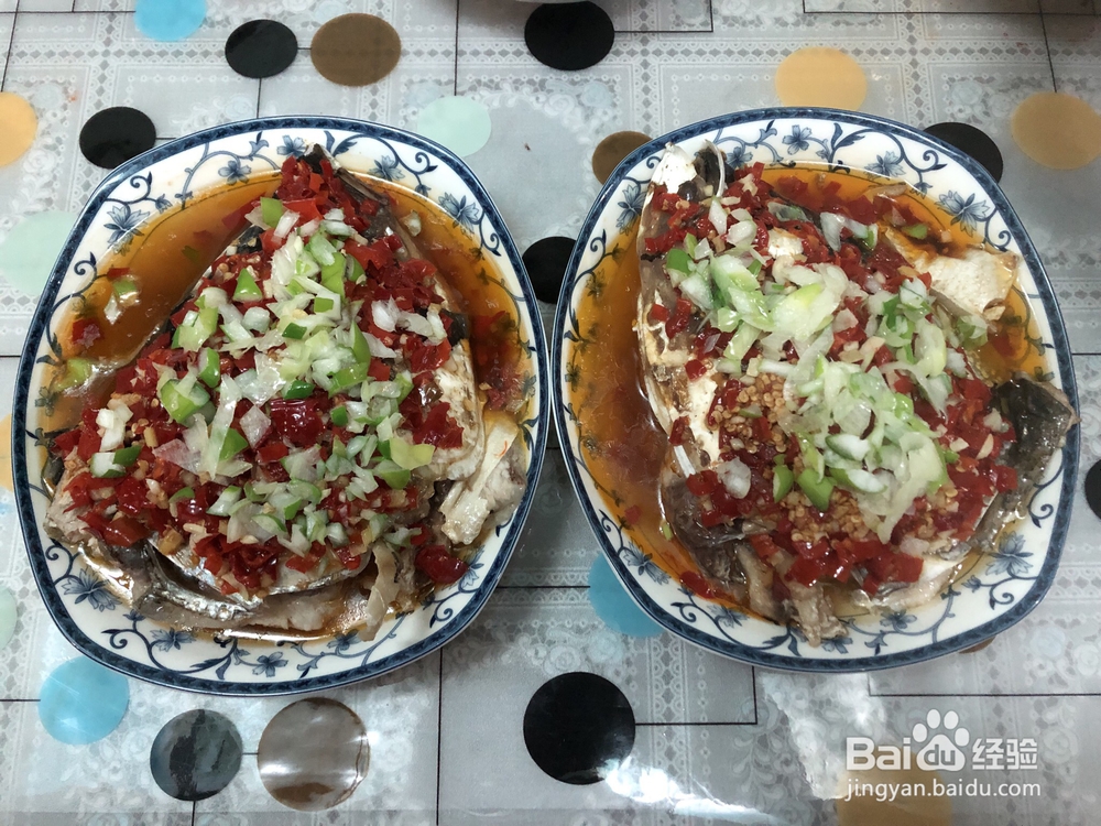 海鲜教程-剁椒鱼头