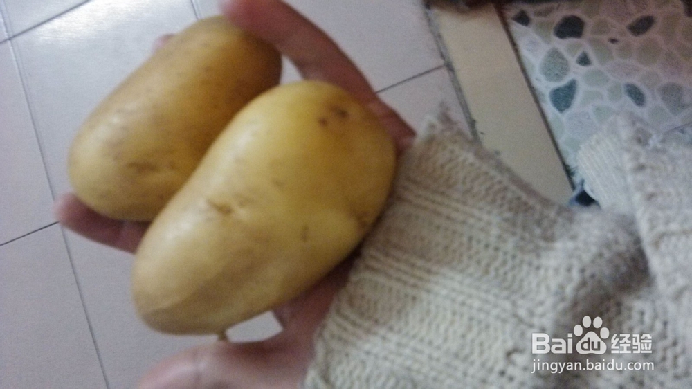 两个人的小日子：[6]晚餐腊肉炒土豆