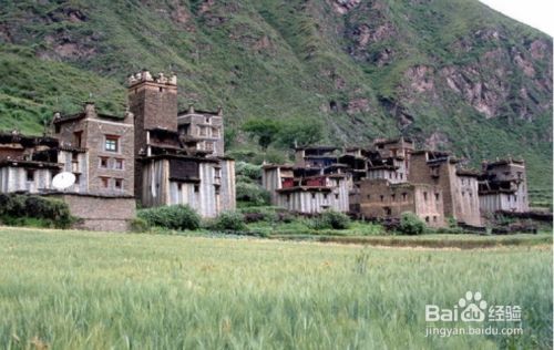 不同的扎坝，独特的扎坝