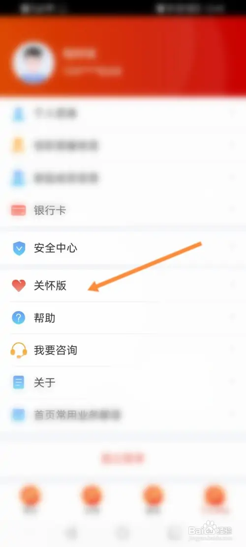 个人所得税怎样开启关怀版模式