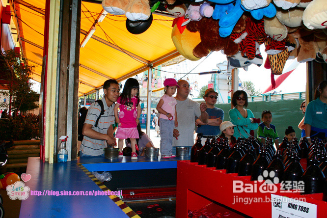 玩转温哥华大型游乐场PLAYLAND(组图)