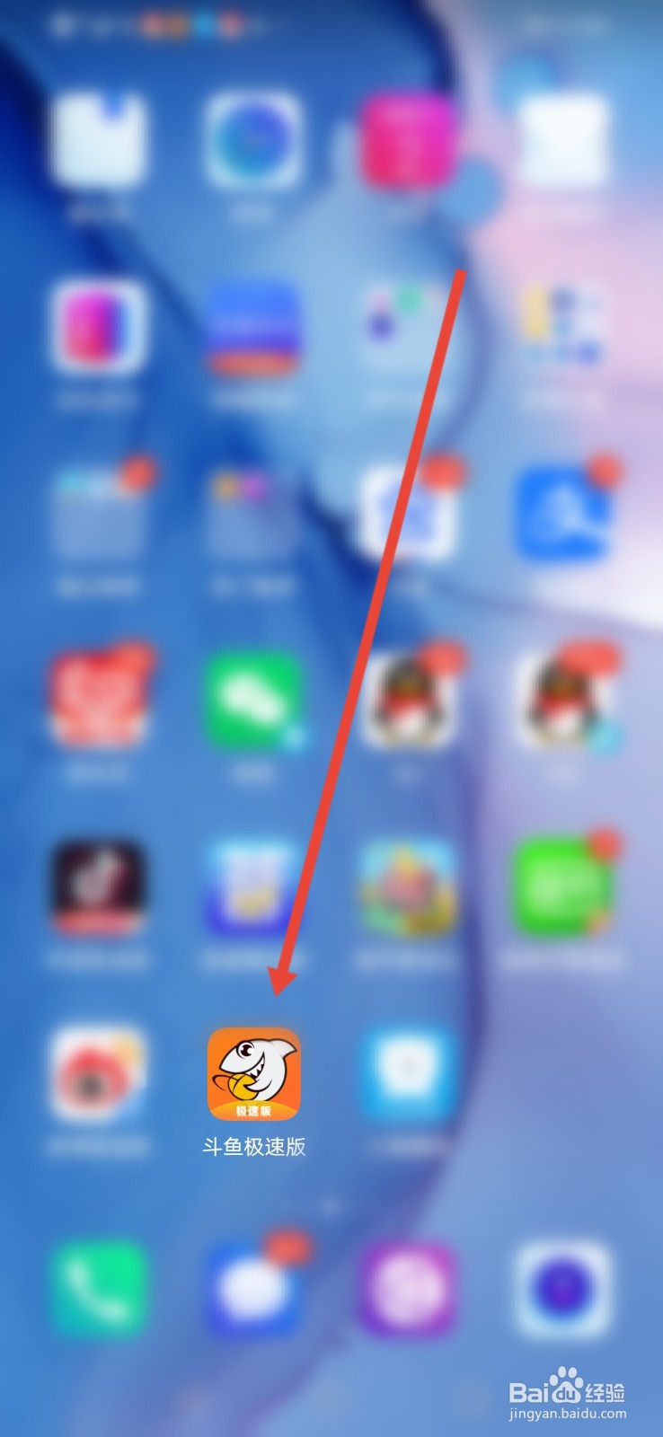 斗鱼极速版，意见反馈在哪里提交