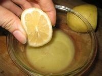 小儿补钙-姜汁柠檬牛仔骨