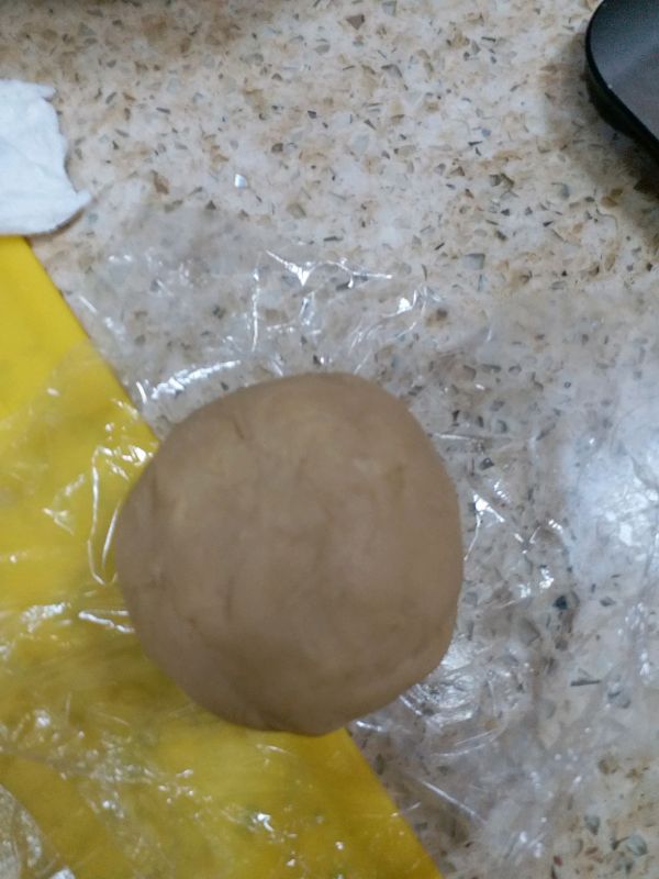 低糖白莲蓉蛋黄酥