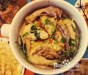葱油焖鸡的做法