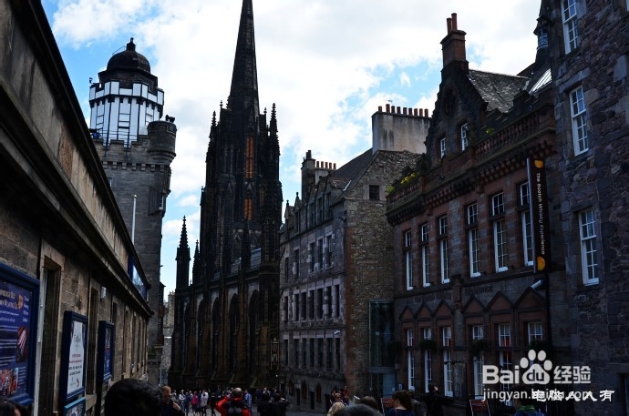 英国游记：[4]文化古城爱丁堡