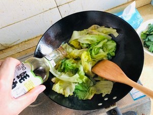 圆生菜的做法大全