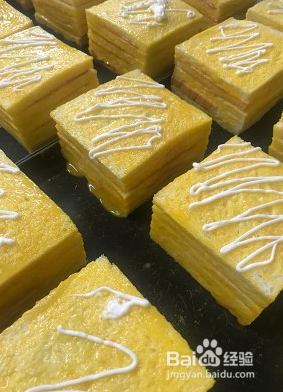 高颜值的美味黄金三明治