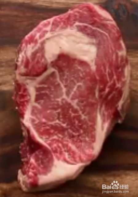 美味的煎烤牛排
