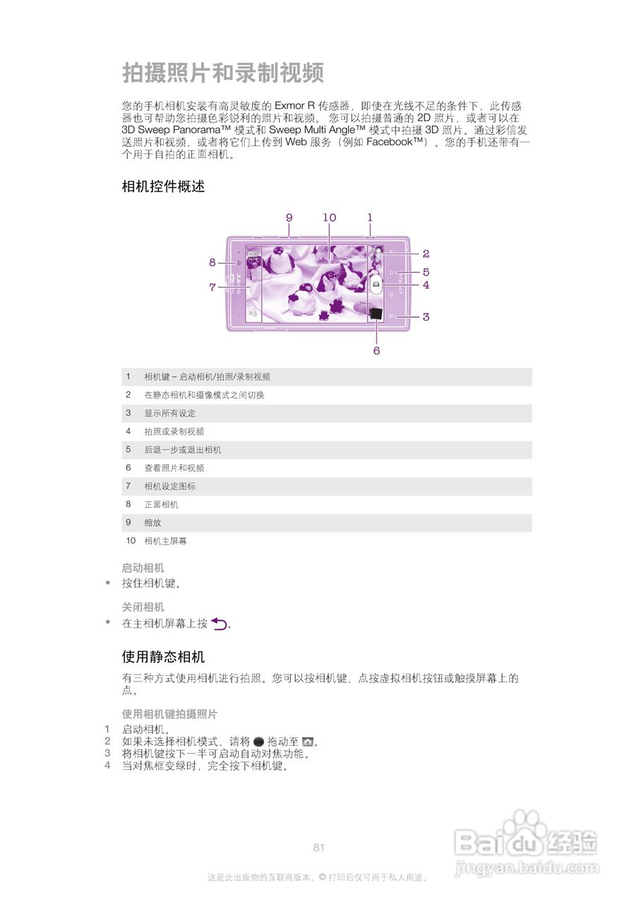 索尼(爱立信) Xperia ion LT28i手机说明书:[9]