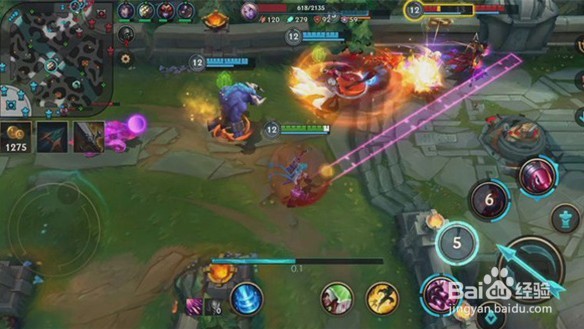 英雄联盟手游对局中怎么发问号