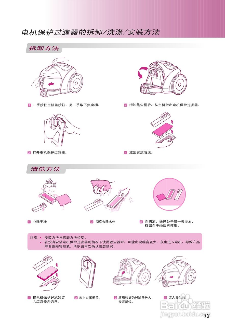 LG V-CF761HAY吸尘器使用说明书:[2]