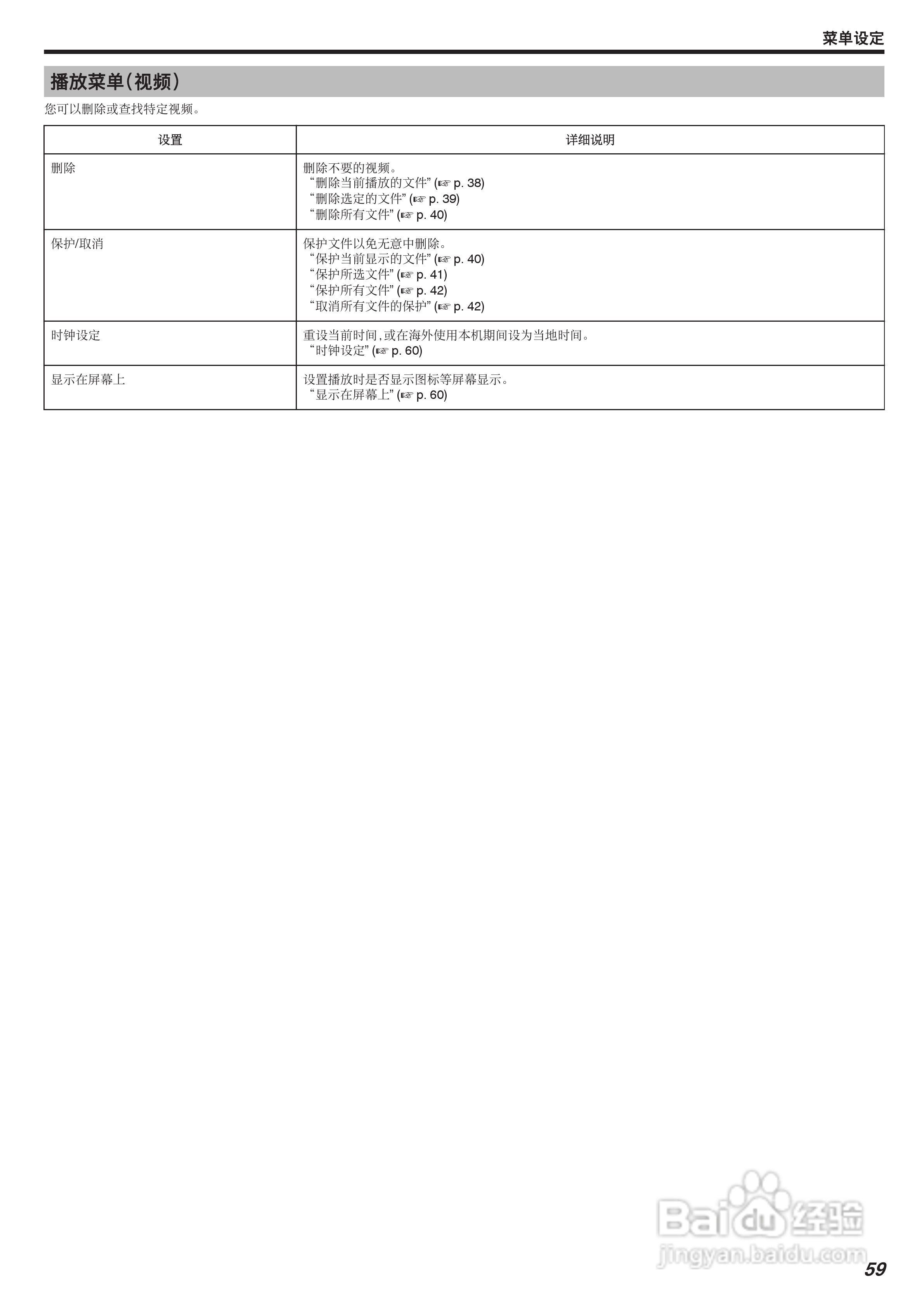 JVC GZ-MS150数码摄像机说明书:[6]