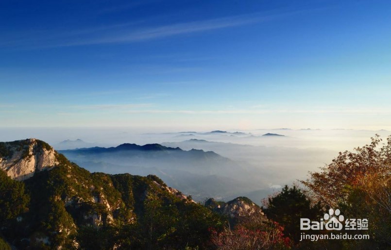 中国哪些山适合旅游