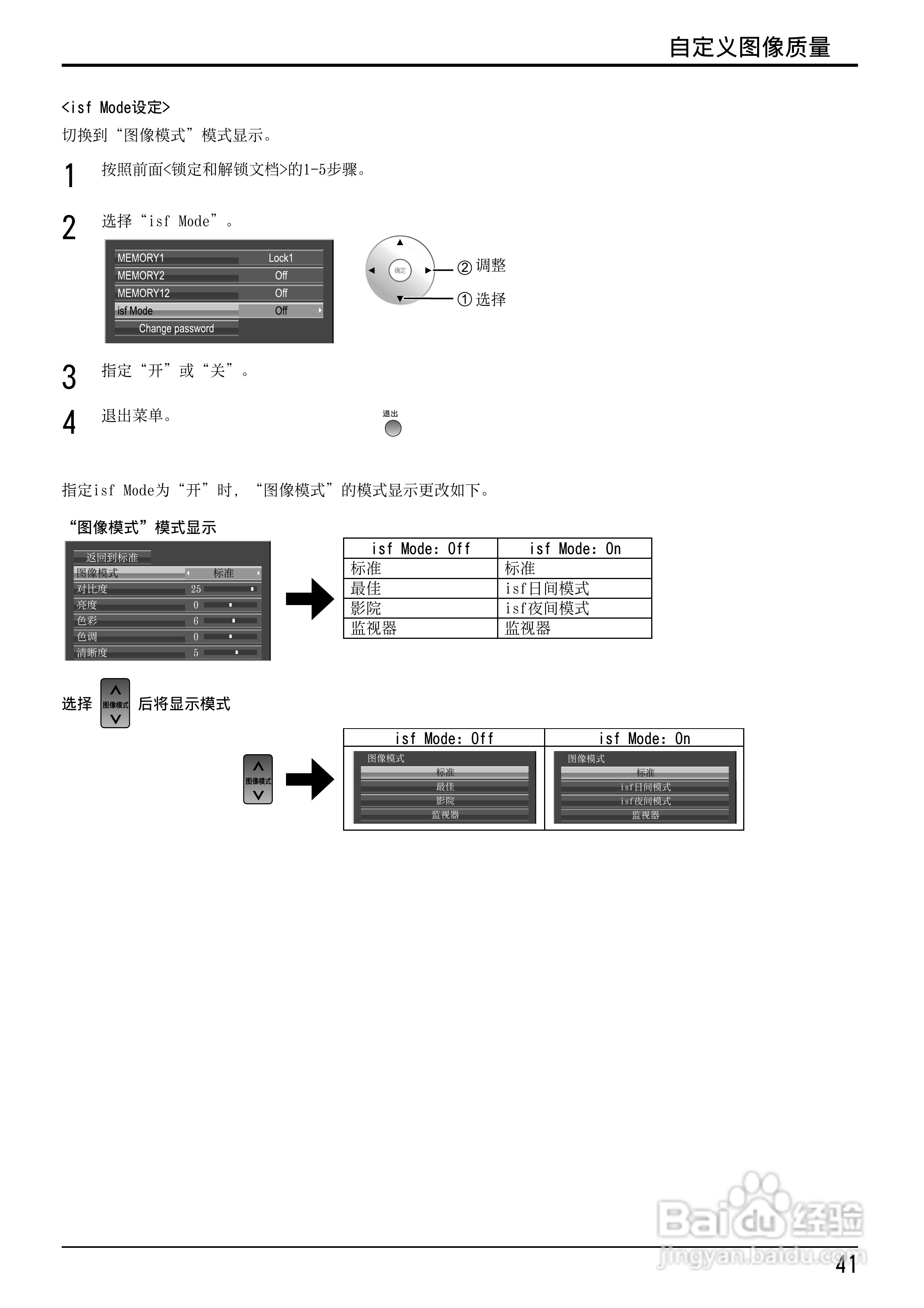 松下TH-85VX200C等离子监视器使用说明书:[5]