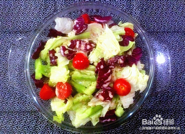 赏心悦目的大拌菜