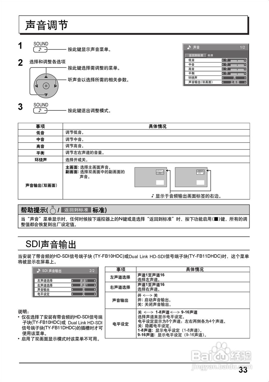 松下TH-103PF12C等离子监视器使用说明书:[4]