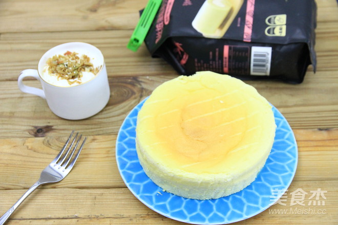 松柔绵软的酸奶蛋糕