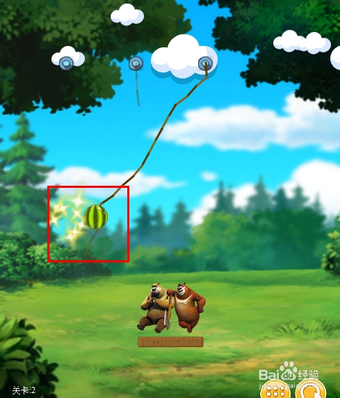 熊大熊二吃西瓜游戏攻略