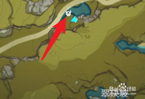 原神2.3泥蛙在哪里