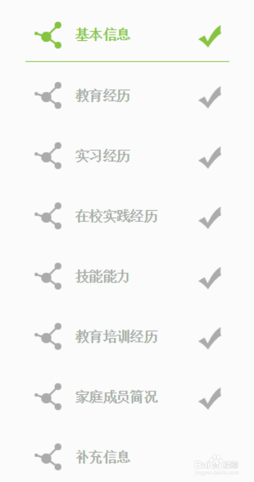 网申简历这样写就对啦