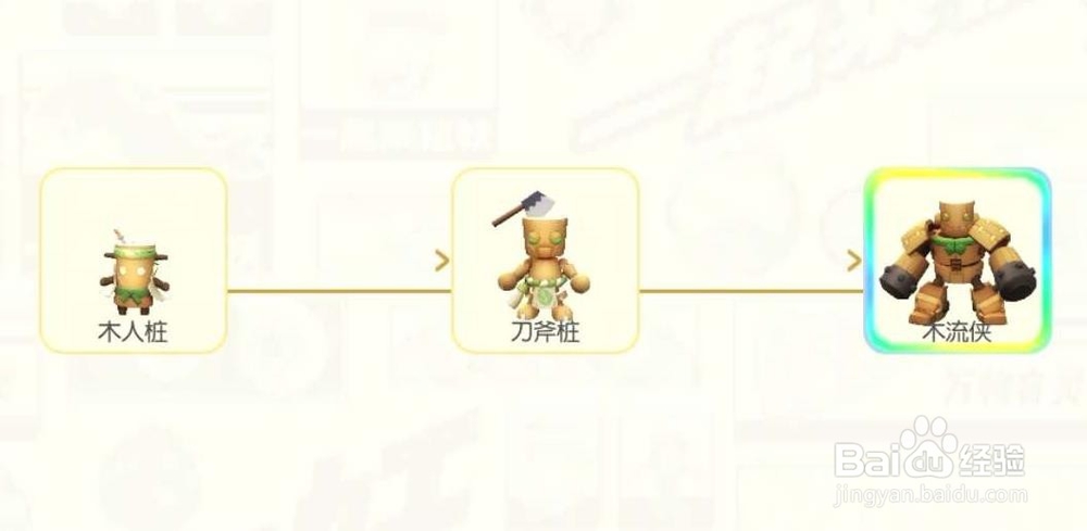 一起来捉妖之物理坦克妖灵“木流侠”介绍