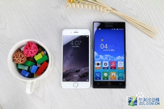 不只是续航好？飞利浦I999对比iPhone 6