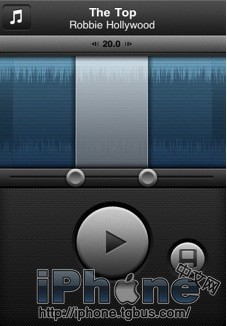 用Ringtone Designer Free自制iPhone铃声