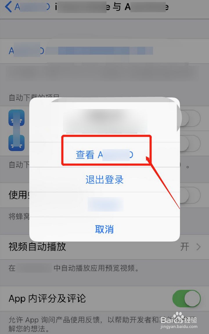 苹果手机如何关掉自动续费功能