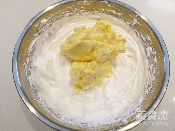 意式奶油霜蛋糕