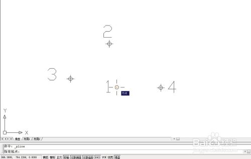 AutoCAD中如何绘制和编辑多段线