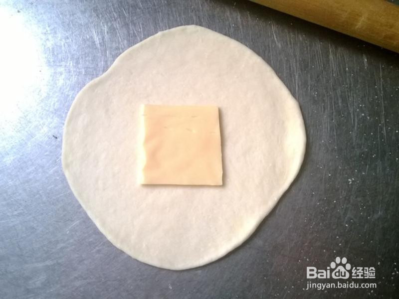 教你土豆包子怎么做