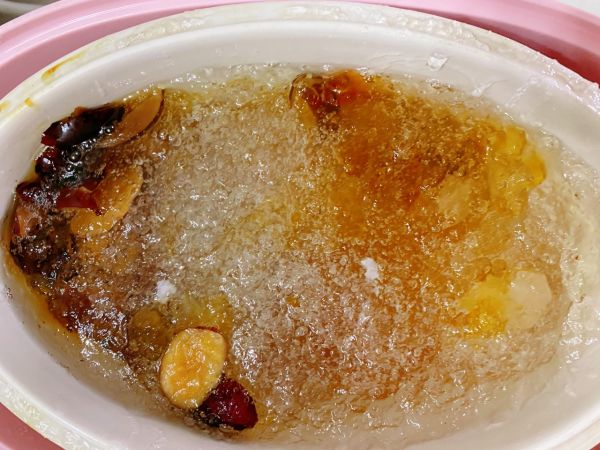 #入秋滋补正当时#雪燕桃胶皀角米羹