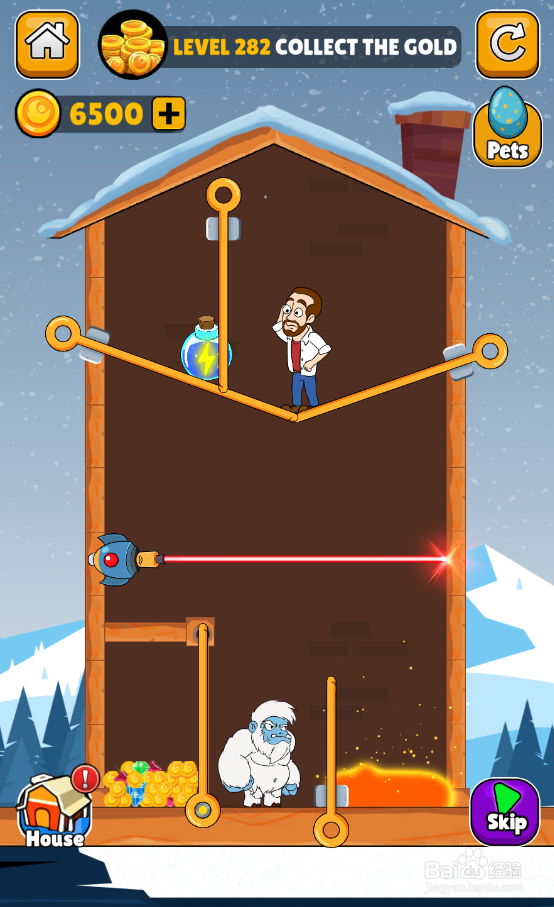 Make A Home的LEVEL 282怎样通关？