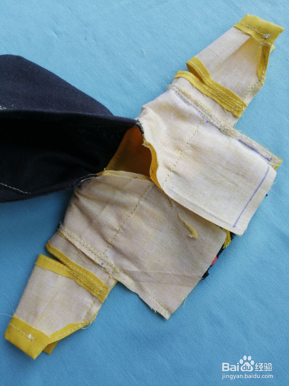 娃娃工装娃衣教程